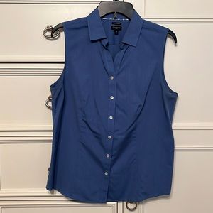 Talbots sleeveless blouse